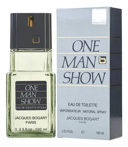 Perfume Jacques Bogart One Man Show Edt 100ml Para Homens