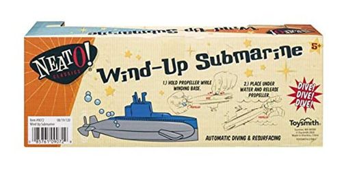 Toysmith Classic Con U Submarine Toy