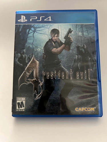 Resident Evil 4 Playstation 4