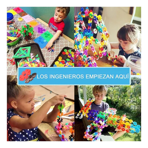 Kit X 20 Discos De Encastre Para Motricidad Fina En Niños Surtido
