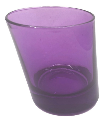 Pisa Colors Juego De 6 Vasos De Vidrio De 280 Ml.