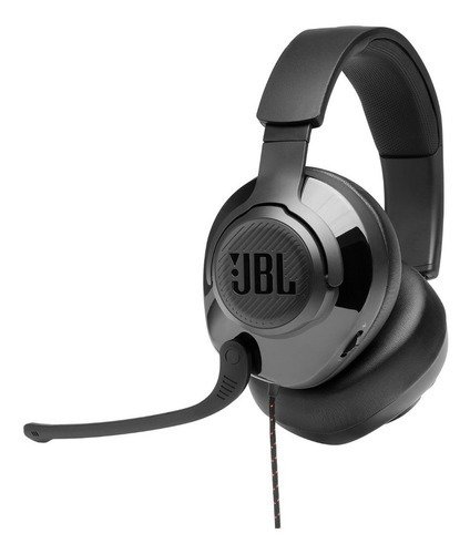 Imagen 5 de 10 de Auriculares gamer JBL Quantum 300 JBLQUANTUM300 negro