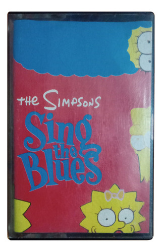 Cassette The Simpsons Sing The Blues (1990)