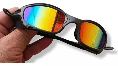 Oculos de sol Oakley Juliet xmetal arco iris lentes polarizadas