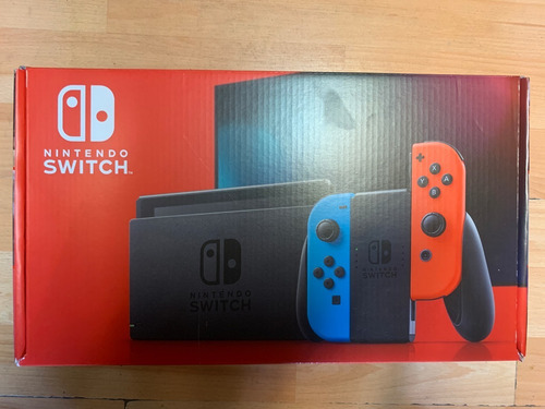 ..:: Consola Nintendo Switch Neon 32gb Version 1.1 ::.. En Gamewow