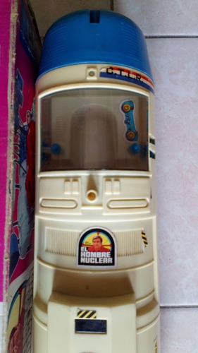 Hombre Nuclear Capsula Laboratorio Lili Ledy (Usado)