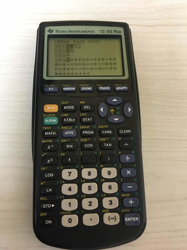 Calculadora Graficadora Texas Instruments Ti-83 Plus