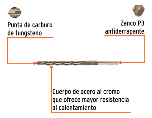 Brocas Diferentes Medidas + Kit De Pijas Con Taquete