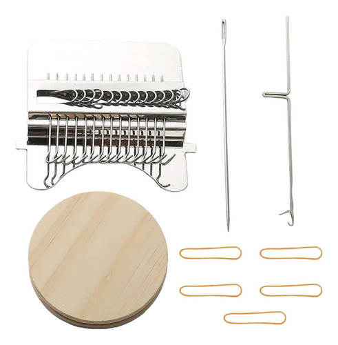 .. Kit De Costura Para Tejer En Telar En Miniatura