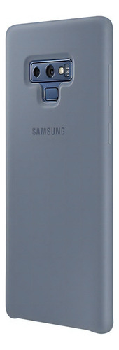 Capa Silicone Galaxy Note9 Note 9 Original Samsung - Azul