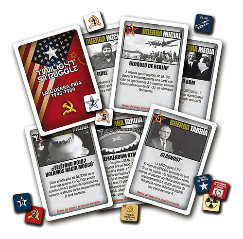 Twilight Stuggle- La Guerra Fria, 1945-1989