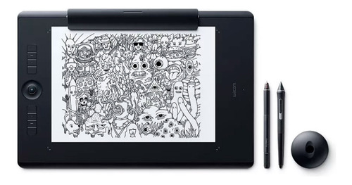 Tableta Grafica Wacom Intuos Pro 430mm 5080lpp Usb Pth860p