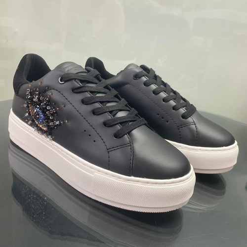 Kurt Geiger Tenis Mujer Laney Original Y Nuevo