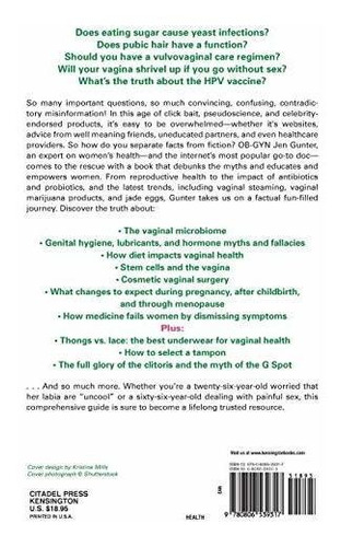 Book : The Vagina Bible The Vulva And The Vagina Separating