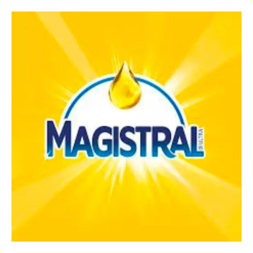 Detergente Ultra Desengrasante Limón 750ml Magistral