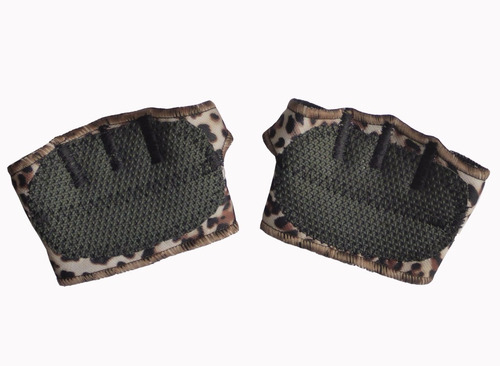Imagem 3 de 5 de Luva Oncinha Feminina Neoprene - Musculação - Academia