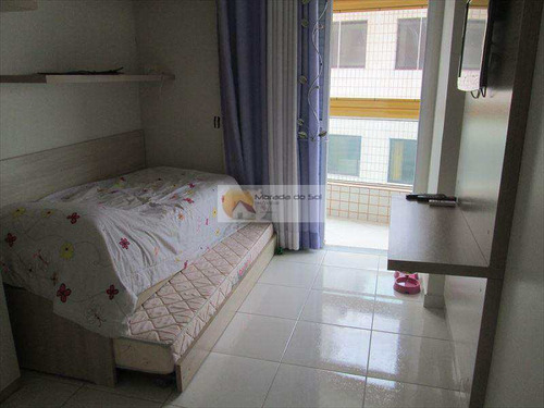 Imagem 22 de 30 de Apartamento Vista Mar Três Dormitórios À Vendas,praia Grande - V3118