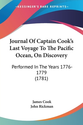 Libro Journal Of Captain Cook's Last Voyage To The Pacifi...