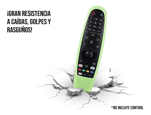 Imagen 4 de 10 de Funda Para Control LG Magic Silicon Case Protector