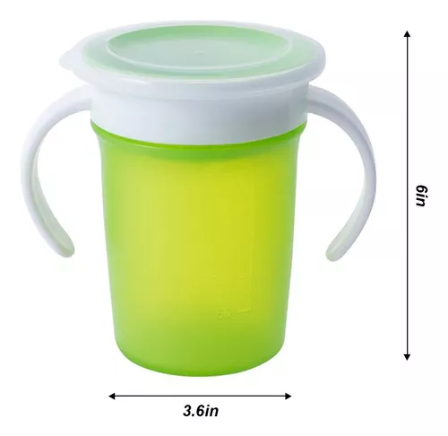 Akas  Vaso entrenador para bebe 360 ml.