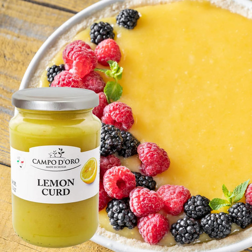 Cuajada De Limón 390 G Postre O Relleno De Tarta