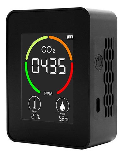 Indoor Portable Co2 Detector Multifunctional Gift