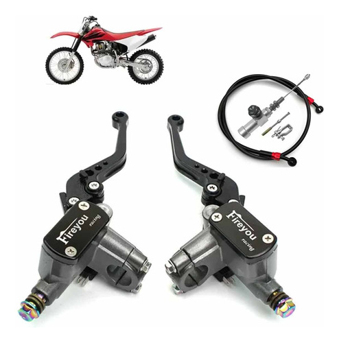 Kit De Embrague Hidráulico De 22 Mm De Freno Para Moto