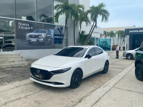 Mazda 3 2.5 Grand Touring Lx Carbon Edition At