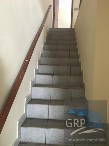 Imagem 14 de 15 de Sobrado Comercial Para Locação Em Santo André, Vila Assunção, 4 Dormitórios, 4 Banheiros - 7338_1-1051023