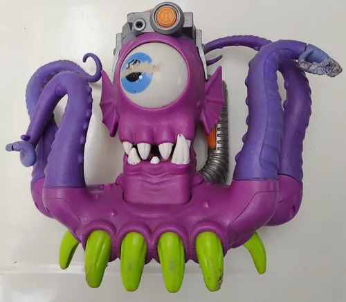 Imaginext Alien Tentaculo Tentaclor Usado Leia Descri o