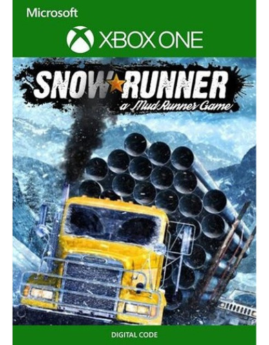 Snowrunner - Jogo De Xbox One E Xbox Series X/s