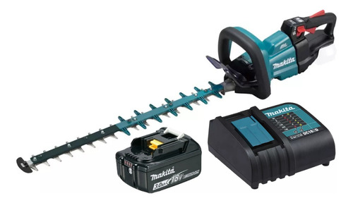 Aparador De Cerca Viva Jardim Bateria 18v Makita Duh601 Biv