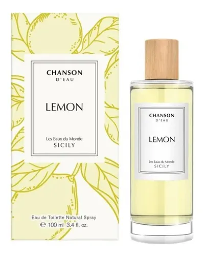 Perfume Chanson D'eau Lemon 100ml Edt (original, Adipec!)
