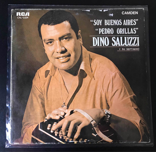 Vinilo Dino Saluzzi Y Su Septimino Che Discos