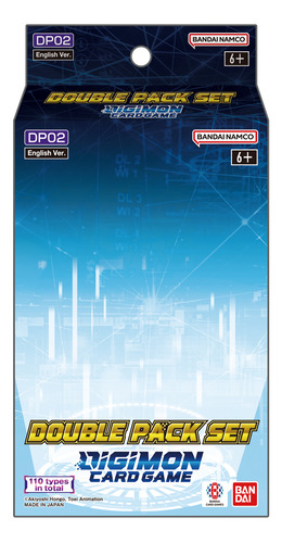 Digimon Tcg Exceed Apocalypse Double Pack Display Box (bt15)
