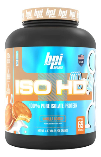 Bpi Iso Hd V4 5lbs - 70 Serv