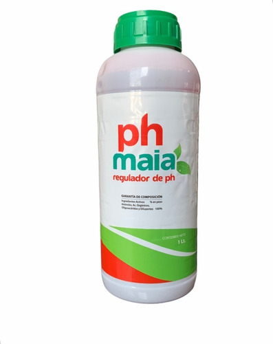Ph Maia, Acidificante Acondicionador De Ph Y Adherente 1 Lt