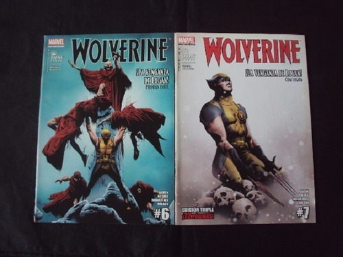 Pack Wolverine - La Venganza De Logan (completo) 2 Ejs