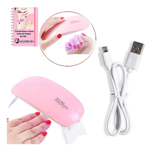 Kit 100 Tips Alongamento Unhas De Gato Profissional Alongada