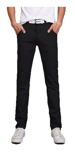 Imagem 1 de 4 de Calça Jeans Sarja Masculina Skinny Perfeita Coloridas 