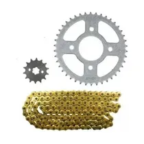 Comprar Transmision Honda Cb1 Cadena Dorada Plato Y Piñon
