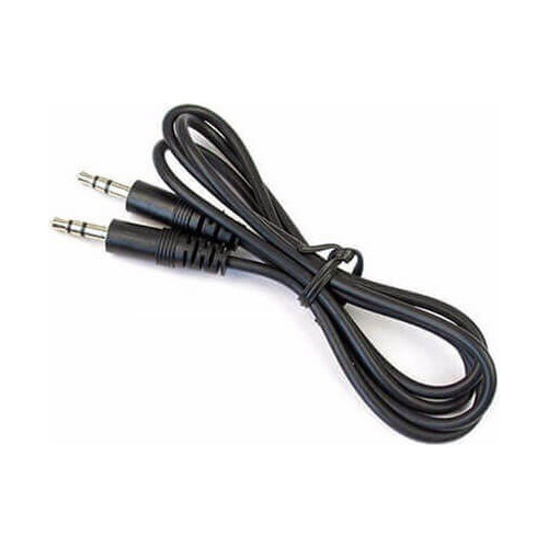 Cable Auxiliar Audio Plug 3.5mm Macho A Macho 1mt