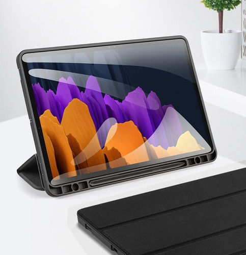 Case Funda Para Galaxy Tab S8 Plus X800 X806 Con Portalapiz