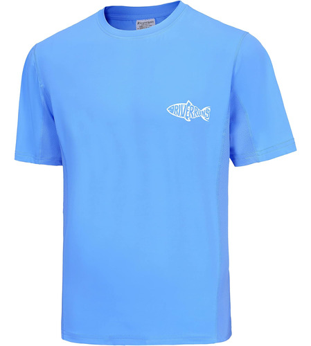 Riverruns Camiseta De Pesca Para Hombre Upf 50+ Camisa De Pe