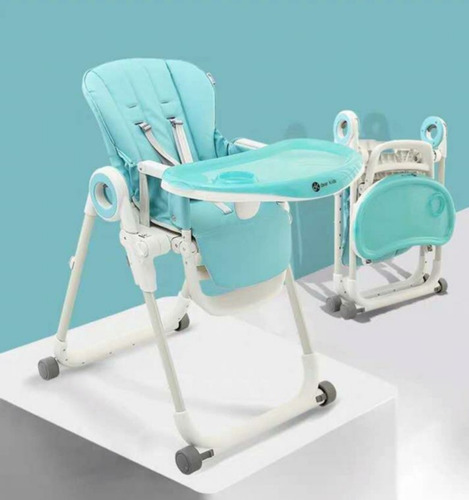 Comedor De Lujo Para Bebe. Acolchado. Mutiposiciones. Maxyba