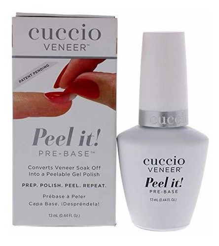 Esmalte De Uñas - Veneer Soak Off Gel - Cupid In Capri By Cu