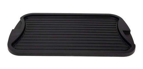 Maestro De Cocina- Plancha Bifera Reversible Dos Hornallas
