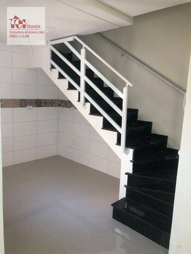Imagem 12 de 14 de Cobertura Com 2 Dormitórios À Venda, 88 M² - Vila Curuçá - Santo André/sp - Co0861