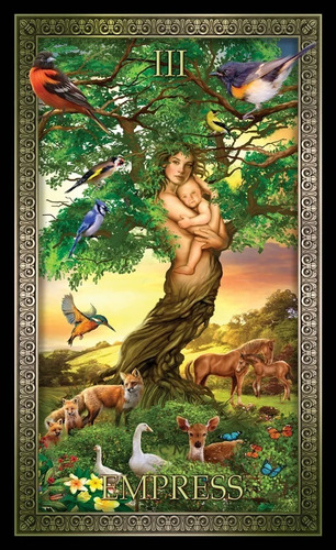 Tarot Grand Luxe, Con Su Librito Este Tarot Esta En Ingles
