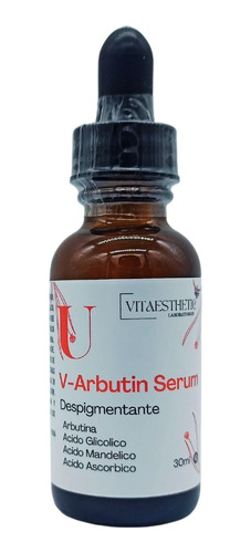 V-arbutin Serum Despigmentante Manchas Ac Glicolico Arbutina